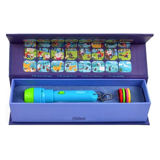 Kids Story Book Torch