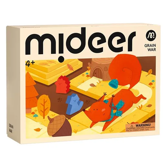 Grain War Strategy Board Game