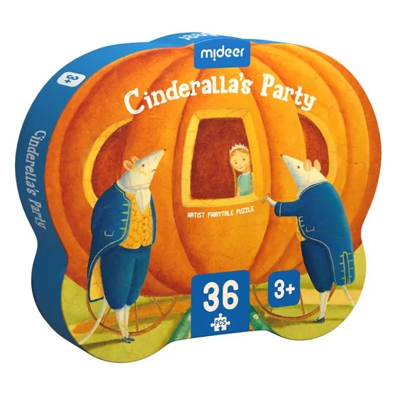 Mini Fairy Tale Puzzle - Cinderella's Party (36 pcs)