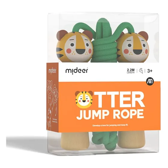 Adjustable Jump Rope - Tiger